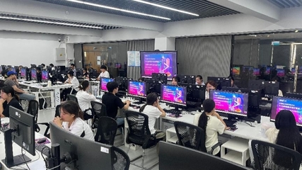 動畫與數字創意學院成功舉辦1+X職業技能等級認證考試 ——數字廣告制作方向受熱捧